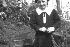 098: Betty Ennis. (1941) [courtesy of Rita (Ennis) Clowe]  - daughter of Vincent Ennis &amp;amp; Min Carroll